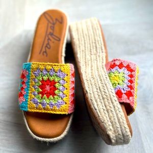 Zodiac Crochet Sandals